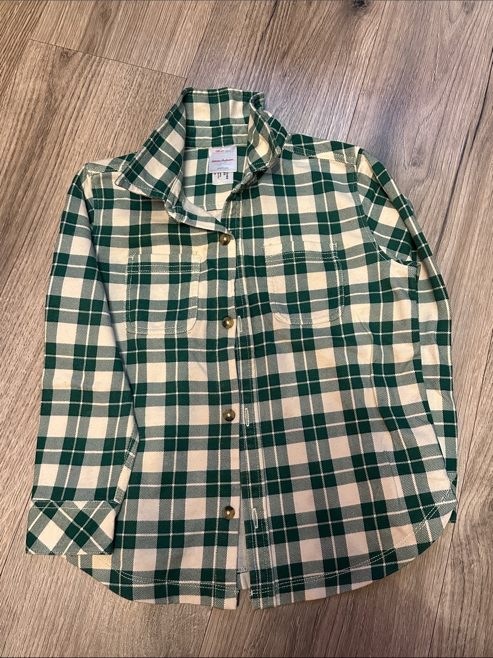 Hanna Andersson Flannel shirt